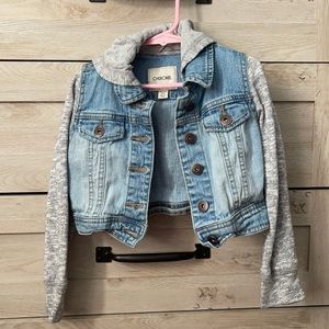 Toddler Jean jacket size 4/5